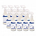 Virex TB Disinfectant Cleaner, Lemon Scent, Liquid, 32 oz Bottle, 12/Carton (04743)