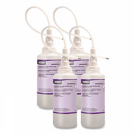 TC OneShot Moisturizer Enriched Foam Soap Refill, Unscented, 800 mL, 4/Carton (750389)
