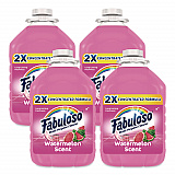 Multi-Use Cleaner, Watermelon Scent, 128 oz Bottle, 4/Carton (61051023CT)