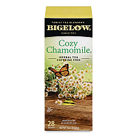 Single Flavor Tea, Cozy Chamomile, 28 Bags/Box (00401)