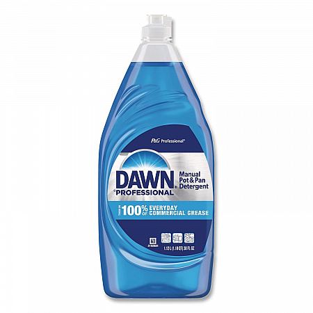Manual Pot/Pan Dish Detergent, Original Scent, 38 oz Bottle (45112EA)