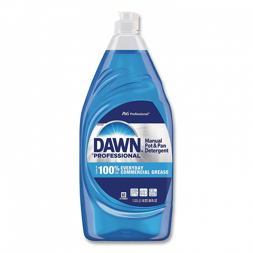 Manual Pot/Pan Dish Detergent, Original Scent, 38 oz Bottle (45112EA)