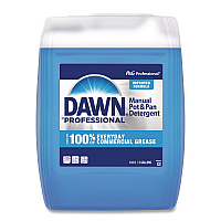 Manual Pot/Pan Dish Detergent, Original Scent, 5 gal Cube (70681)