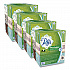 Plus Lotion Facial Tissue, 2-Ply, White, 124 Sheets/Box, 6 Boxes/Pack, 4 Packs/Carton (39383)