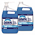 Manual Pot and Pan Dish Detergent with Pump, Dawn Original Scent, (1) Pump and (2) 1 gal Bottles/Carton (15260)