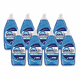 Manual Pot/Pan Dish Detergent, Original Scent, 38 oz Bottle, 8/Carton (45112CT)