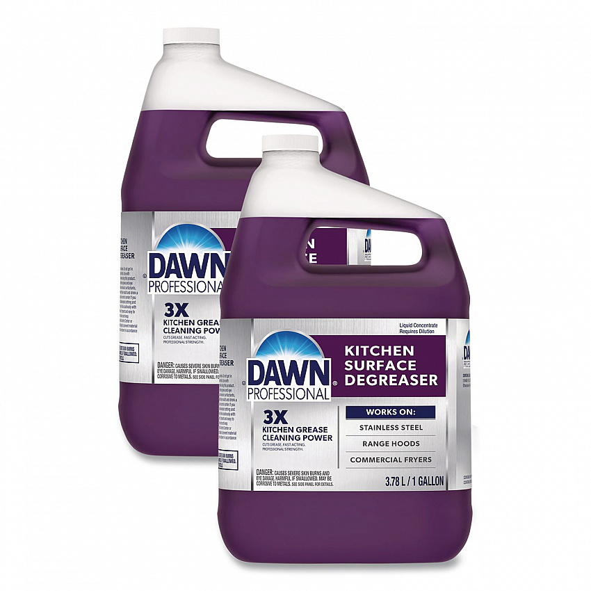 Kitchen Surface Degreaser, 1 gal Bottle, 2/Carton (07307)