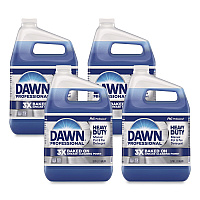 Heavy-Duty Manual Pot/Pan Dish Detergent, Original Scent, 1 gal Bottle, 4/Carton (08837)