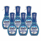 Heavy Duty Powerwash Commercial Dish Spray, Fresh Scent, 16 oz, 6 Pack: 6 Starter Kits (12301)