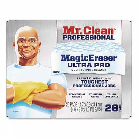 Magic Eraser Ultra Pro Multi-Purpose Cleaner, 4.72 x 1.38, 2.56