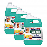 Degreasing Floor Cleaner, 1 gal Bottle, 3/Carton (19892)