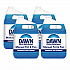 Manual Pot/Pan Dish Detergent, Original Scent, 1 gal Bottle, 4/Carton (57445CT)