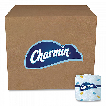 Commercial Bathroom Tissue,  Individually Wrapped, Septic Safe, 2-Ply, White, 450 Sheets/Roll, 75 Rolls/Carton (71693)