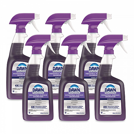 Industrial Surface Degreaser, 32 oz. Spray Bottle, 6/Carton (75324)