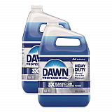 Heavy-Duty Manual Pot/Pan Dish Detergent, Original Scent, 1 gal Bottle, 2/Carton (08838)