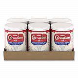 Instant Nonfat Dry Milk, Unsweetened, 8.5 lb Canister, 6/Carton (73249)