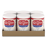 Instant Nonfat Dry Milk, Unsweetened, 8.5 lb Canister, 6/Carton (73249)