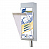 MEGACartridge Protective Door, 8 x 19 x 1.4, Clear (09908)