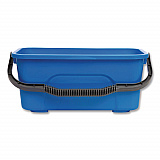 Window and General Cleaning Bucket, 3 gal, Blue (GRI183)