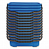 Window and General Cleaning Bucket, 3 gal, Blue, 12/Carton (GRI18312PK)