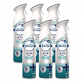 AIR, Heavy-Duty Crisp Clean, 8.1 oz Aerosol Spray, 6/Carton (19924)