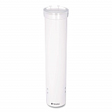 Medium Pull-Type Water Cup Dispenser, White, 24/Carton (C3165WH)