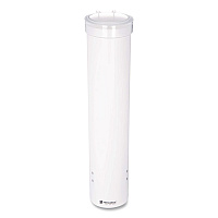 Medium Pull-Type Water Cup Dispenser, White, 24/Carton (C3165WH)