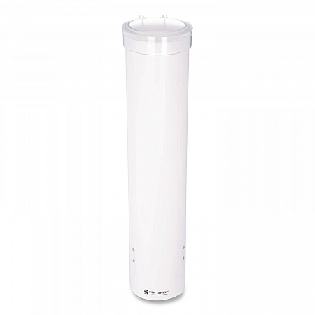 Medium Pull-Type Water Cup Dispenser, White, 24/Carton (C3165WH)