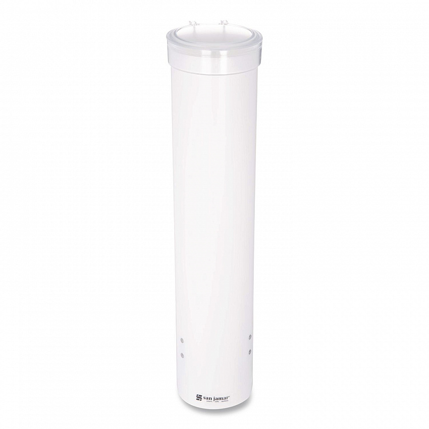 Medium Pull-Type Water Cup Dispenser, White, 24/Carton (C3165WH)