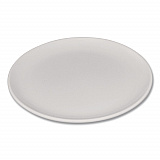 Epicure Melamine Dinner Plate, 8" dia, White, 48/Carton (4380302CT)