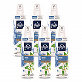 Air Freshener, Clean Linen, 7.3 oz Aerosol Spray, 6/Carton (391465)