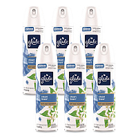 Air Freshener, Clean Linen, 7.3 oz Aerosol Spray, 6/Carton (391465)