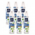 Air Freshener, Clean Linen, 7.3 oz Aerosol Spray, 6/Carton (391465)