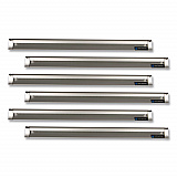 Check Rack, 36 x 0.75 x 2, Silver, 6/Carton (CK6536ACT)