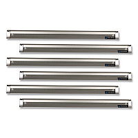 Check Rack, 36 x 0.75 x 2, Silver, 6/Carton (CK6536ACT)