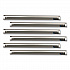 Check Rack, 36 x 0.75 x 2, Silver, 6/Carton (CK6536ACT)