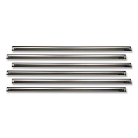 Check Rack, 48 x 0.75 x 2, Silver, 6/Carton (CK6548ACT)