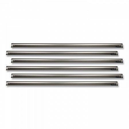Check Rack, 48 x 0.75 x 2, Silver, 6/Carton (CK6548ACT)