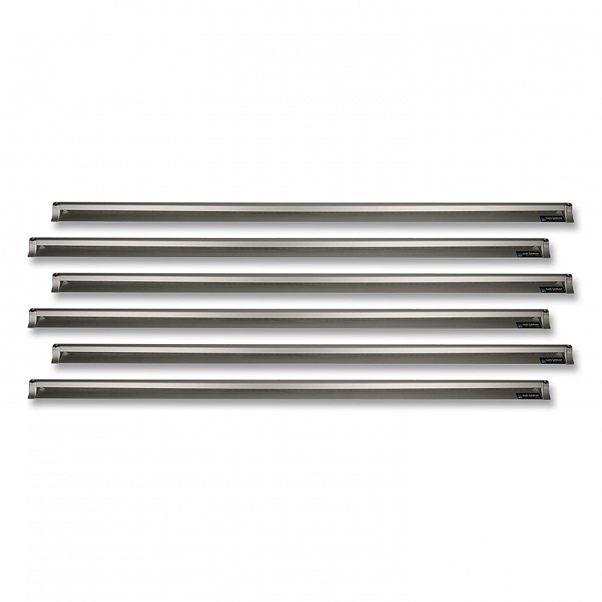 Check Rack, 48 x 0.75 x 2, Silver, 6/Carton (CK6548ACT)