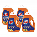 Dish Detergent, Orange Scent, 145 oz Bottle, 4/Carton (61034313CT)