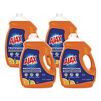 Dish Detergent, Orange Scent, 145 oz Bottle, 4/Carton (61034313CT)