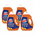 Dish Detergent, Orange Scent, 145 oz Bottle, 4/Carton (61034313CT)