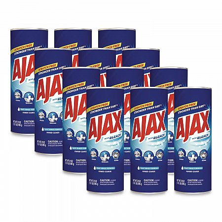 Powder Cleanser with Bleach, 21 oz Canister, 12/Carton (61034403)