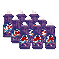Dish Detergent, Fabuloso Lavender Scent, 28 oz Bottle, 9/Carton (61037540CT)