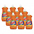 Dish Detergent, Liquid, Orange Scent, 28 oz Bottle, 9/Carton (44678CT)