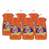 Dish Detergent, Liquid, Orange Scent, 52 oz, Bottle, 6/Carton (49860CT)