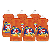 Dish Detergent, Liquid, Orange Scent, 52 oz, Bottle, 6/Carton (49860CT)