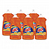 Dish Detergent, Liquid, Orange Scent, 52 oz, Bottle, 6/Carton (49860CT)