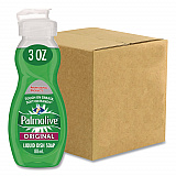 Dish Soap Liquid, Original Scent, 3 oz Bottle, 72/Carton (01417)