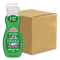 Dish Soap Liquid, Original Scent, 3 oz Bottle, 72/Carton (01417)